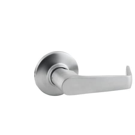 Schlage Grade 2 Tubular Lock, Single Dummy Trim Function, Non-Keyed, Saturn Lever, Satin Chrome Finish S170 SAT 626